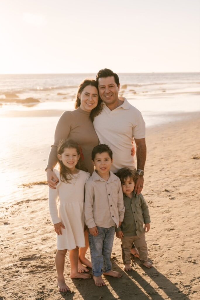 K. DiGonzini Family Pic